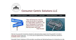 Desktop Screenshot of consumer-centric.com
